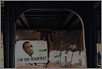 Reklame der Bekleidungsfirma »Benetton«, Jannowitzbrücke, Berlin-Mitte