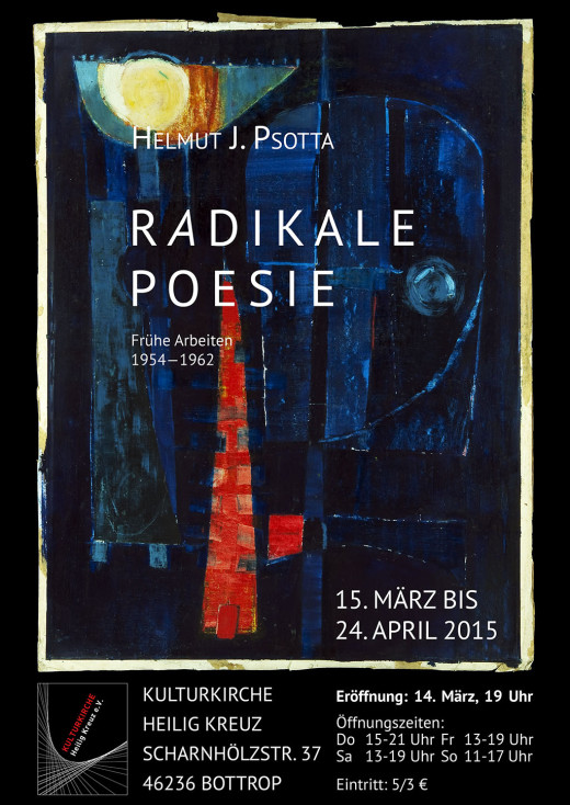 H.J. Psotta: Radikale Poesie